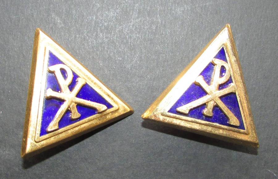 SADF - Chaplain Shoulder Badges