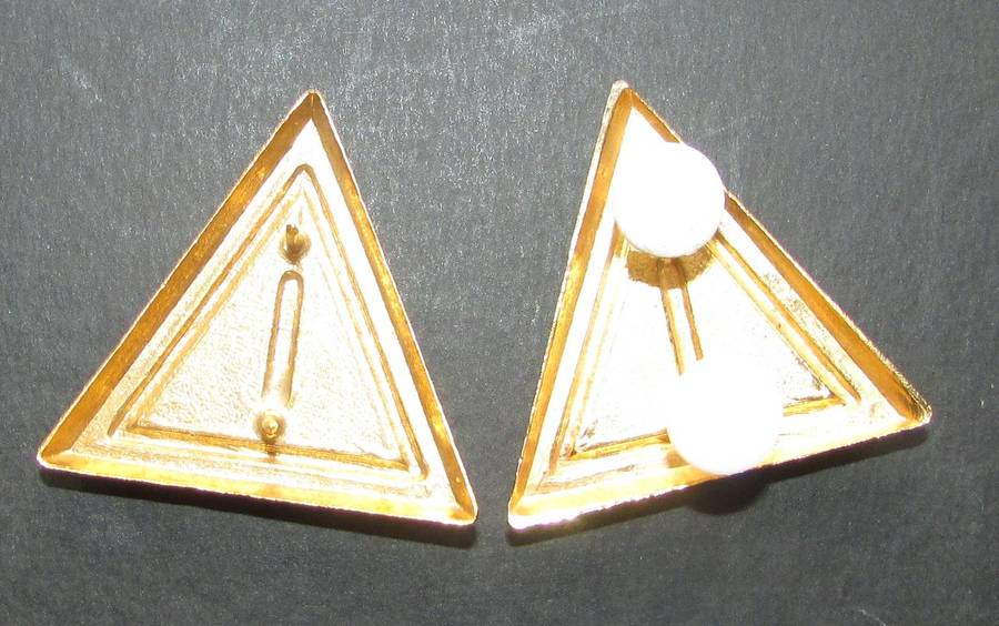 SADF - Chaplain Shoulder Badges