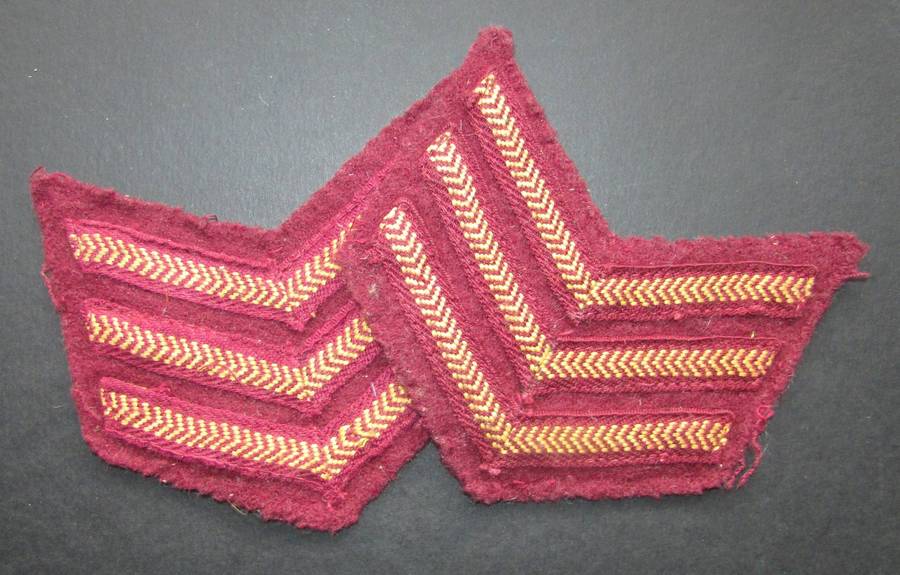 SADF - Medical Corps Rank Stripes
