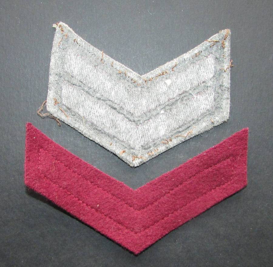 SADF - Medical Corps Rank Stripes