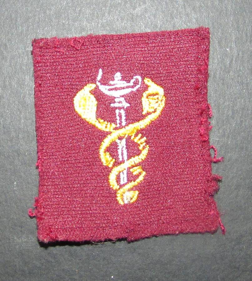 SADF - Medical Corps Pharmacist Breast Badge