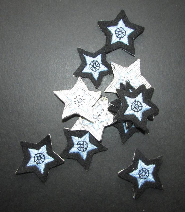 SADF - Air Force Cloth Rank Stars - As New