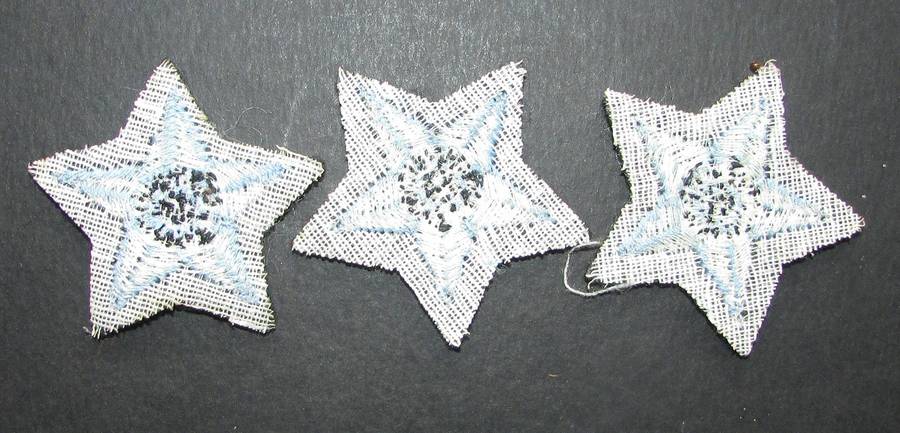 SADF - Air Force Cloth Rank Stars - As New