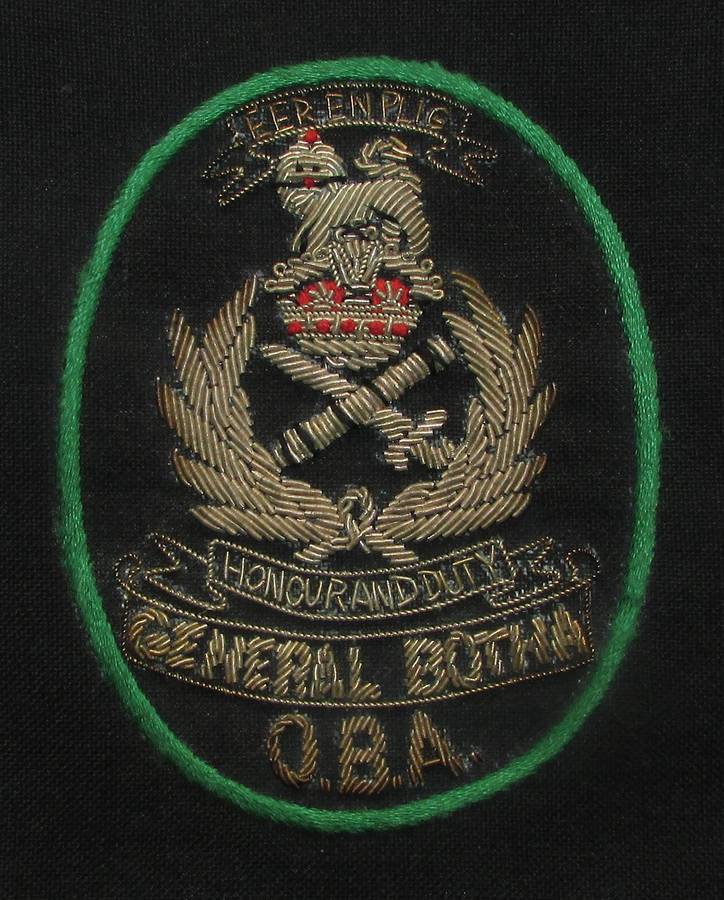 SADF - Navy General Botha Bullion Wire Badge ( The First we have Seen ) - Blazer Badge