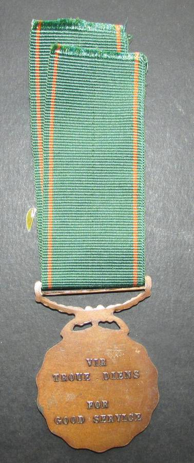 SADF - Full Size Good Service Medal