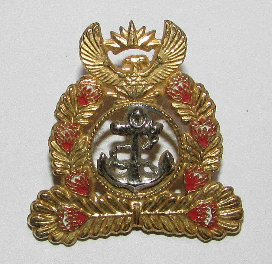 SADF - Navy Cap Badge