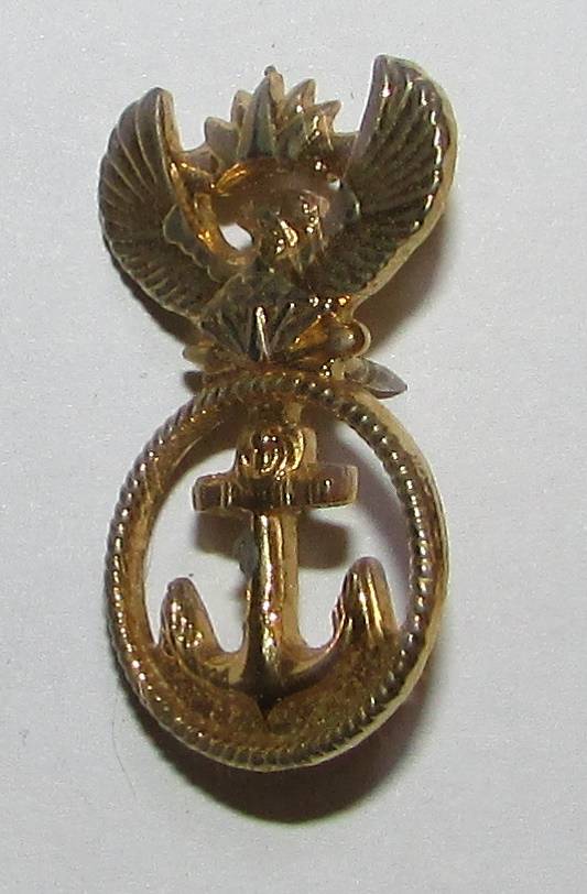 SADF - Navy Cap Badge