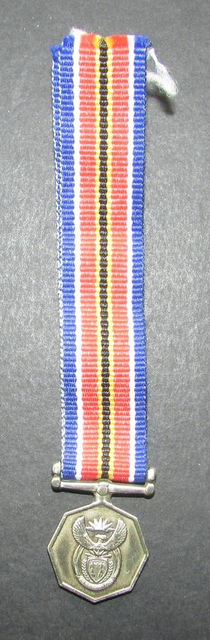 SANDF - Miniature General Service Medal