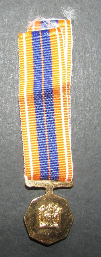 SADF - Miniature Pro Patria Medal
