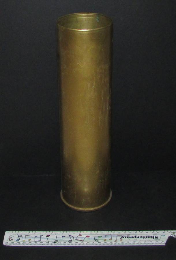 Brass Canon Shell - Please see Images