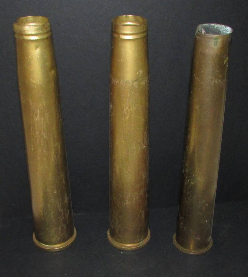 Brass Canon Shell's - Please see Images