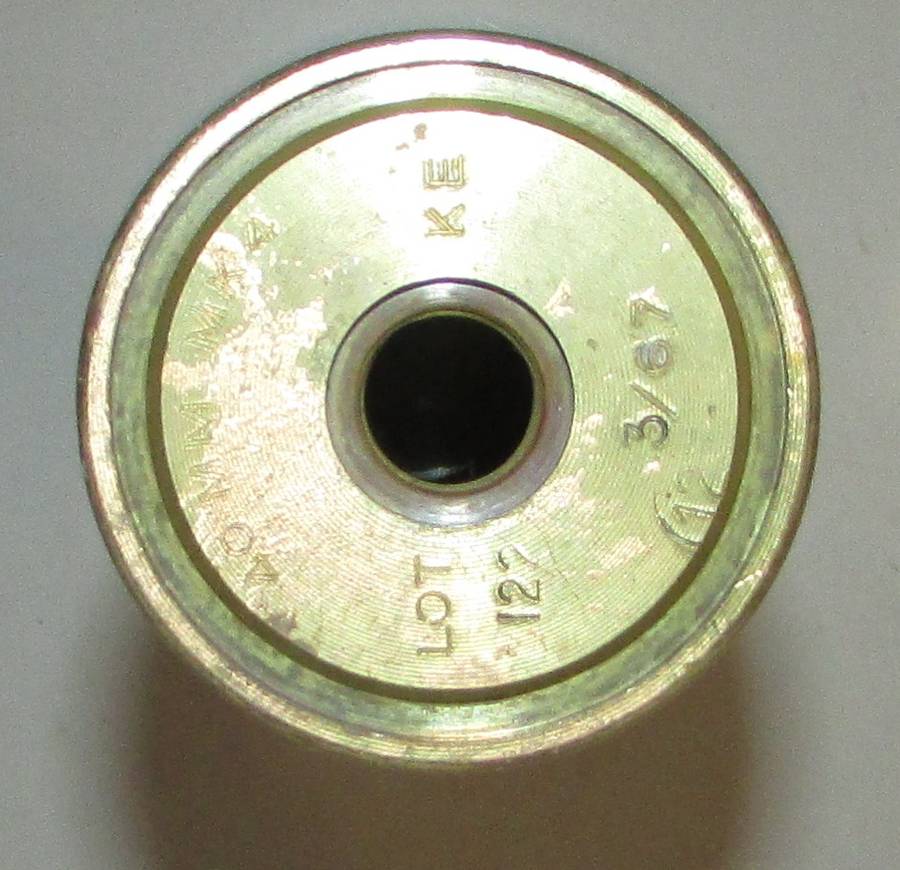 Brass Canon Shell's - Please see Images