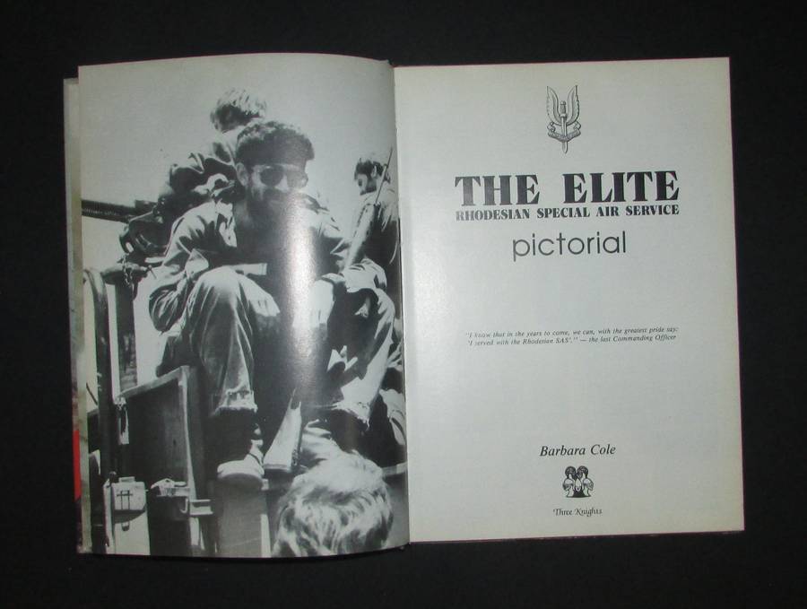 Rhodesia - The Elite Pictorial by Barbara Cole