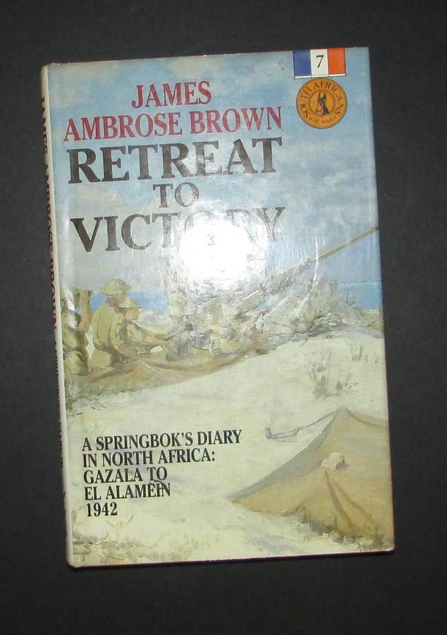 Retreat to Victory - James Brown