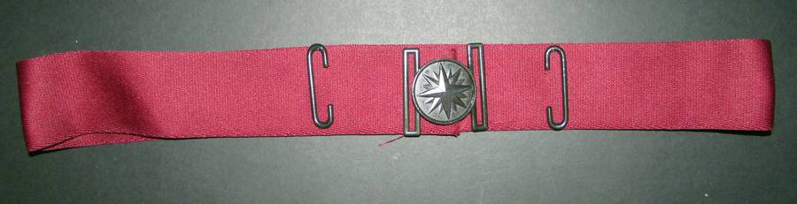 South African Special Forces ( Recce ) Operators Numbered Stable Belt