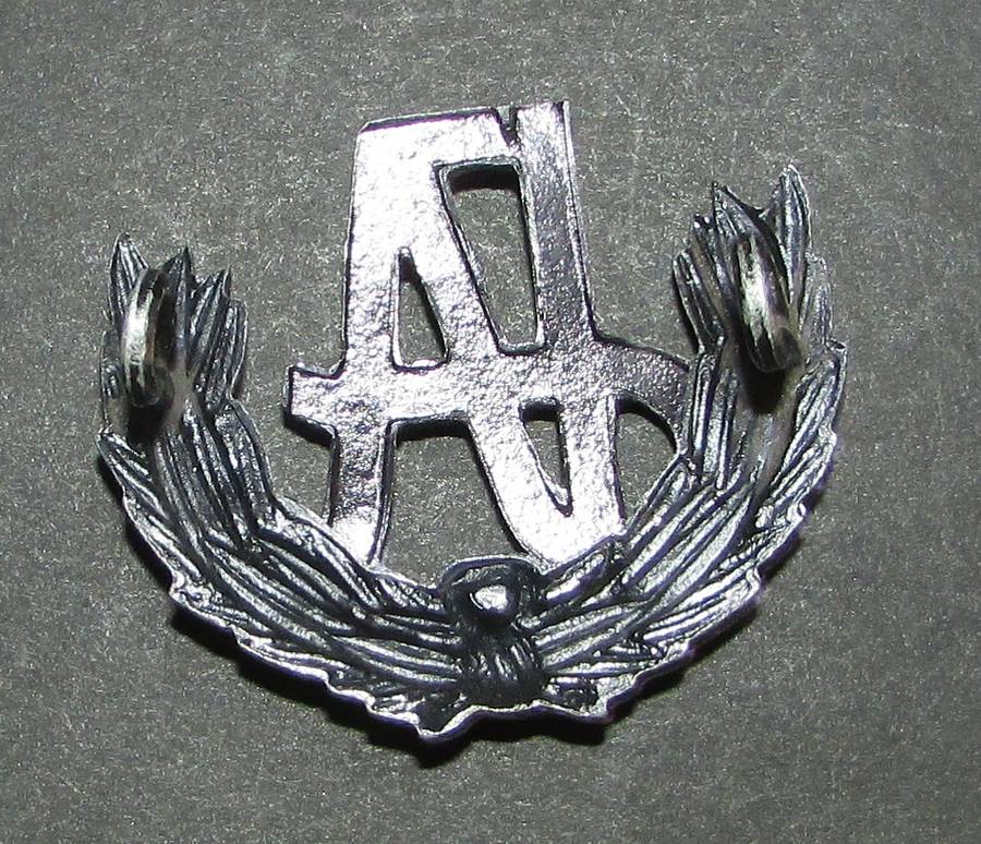 Rhodesia - INTAF Junior Warrant Officer Rank Badge