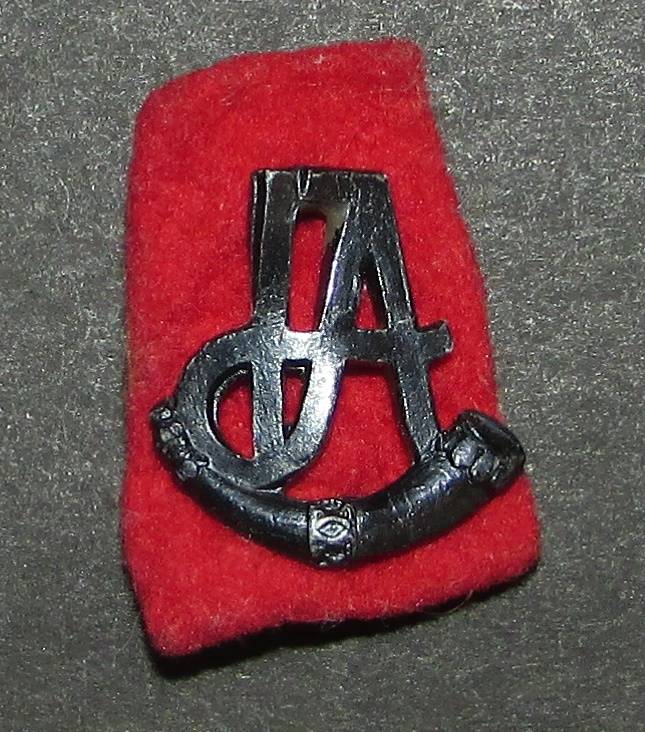 Rhodesia - INTAF Collar Badge