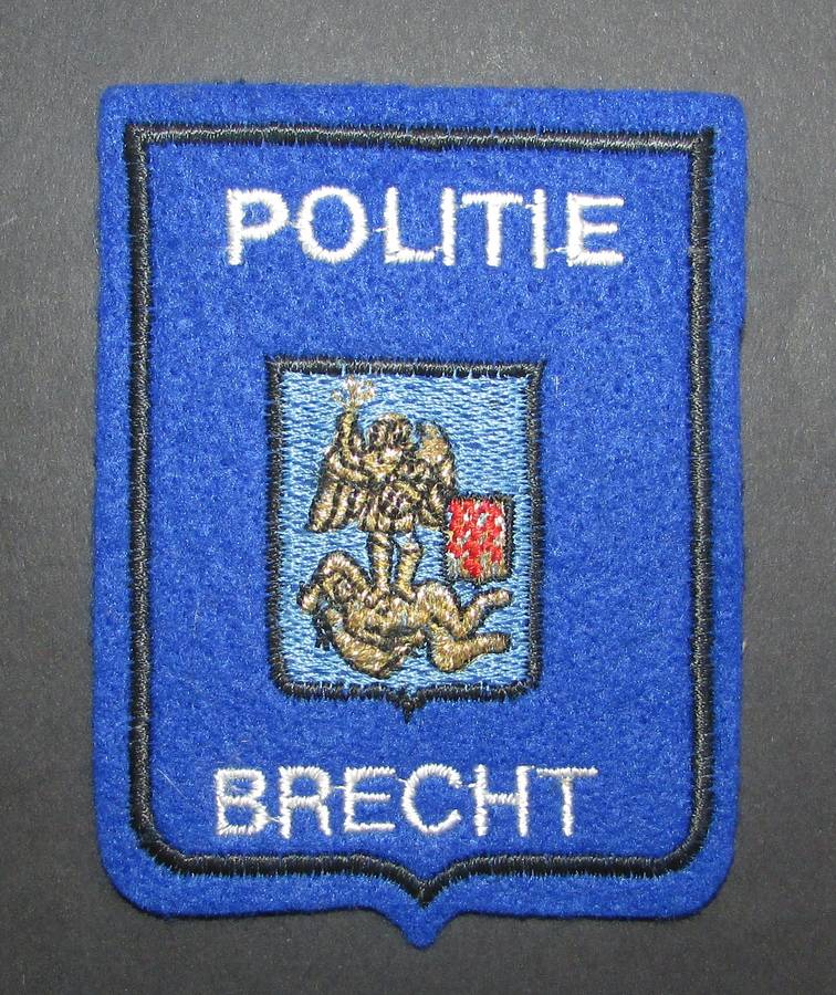 International Police - Patch Badge
