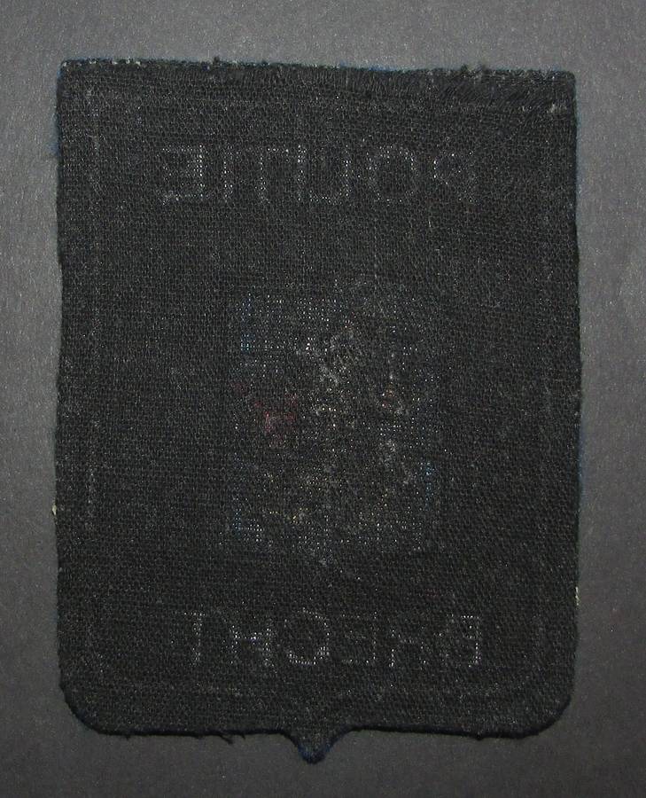 International Police - Patch Badge