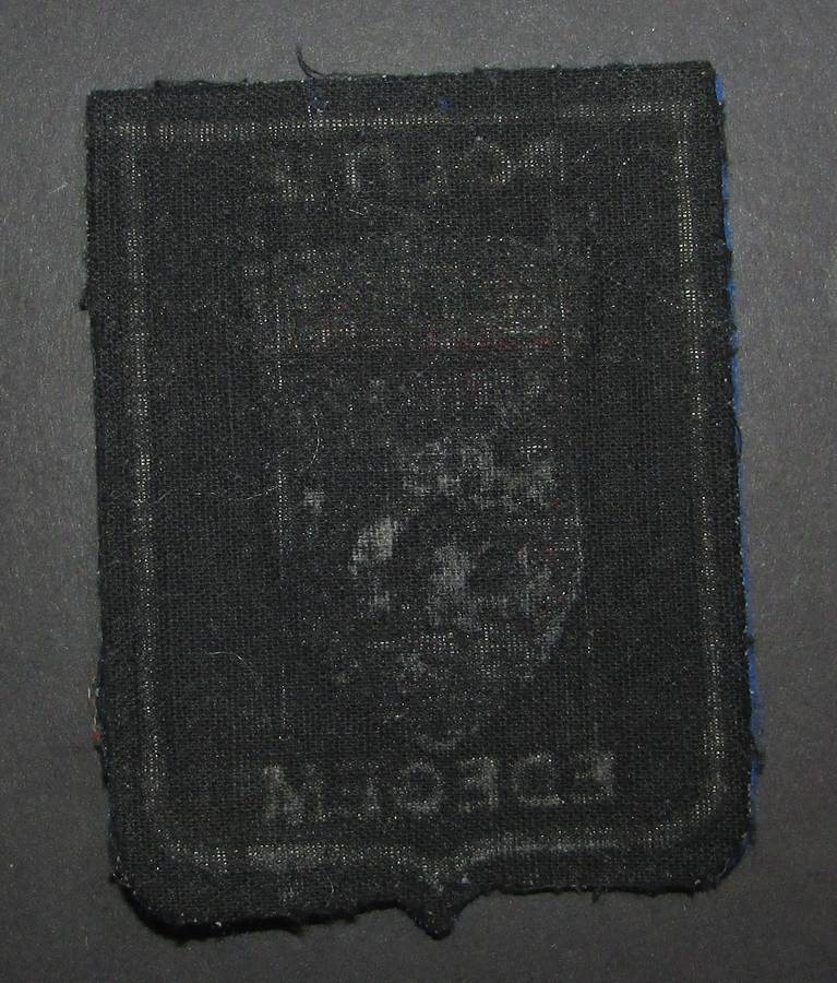 International Police - Patch Badge