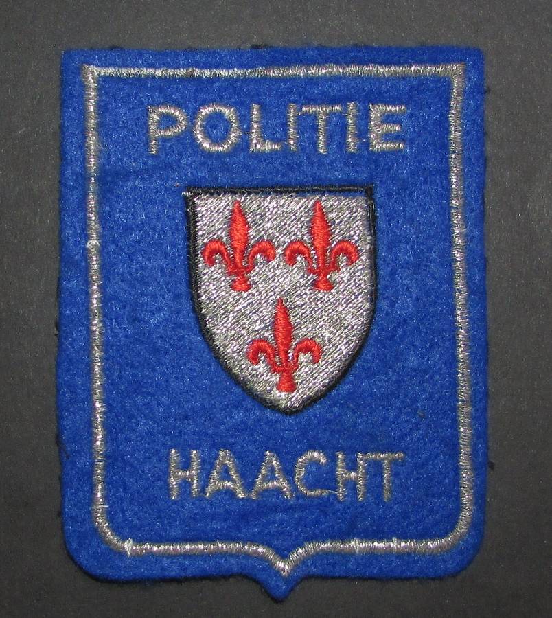 International Police - Patch Badge