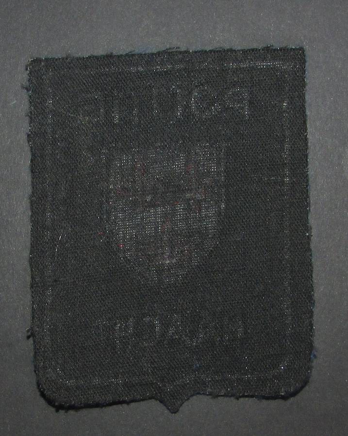 International Police - Patch Badge