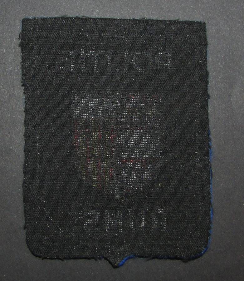 International Police - Patch Badge