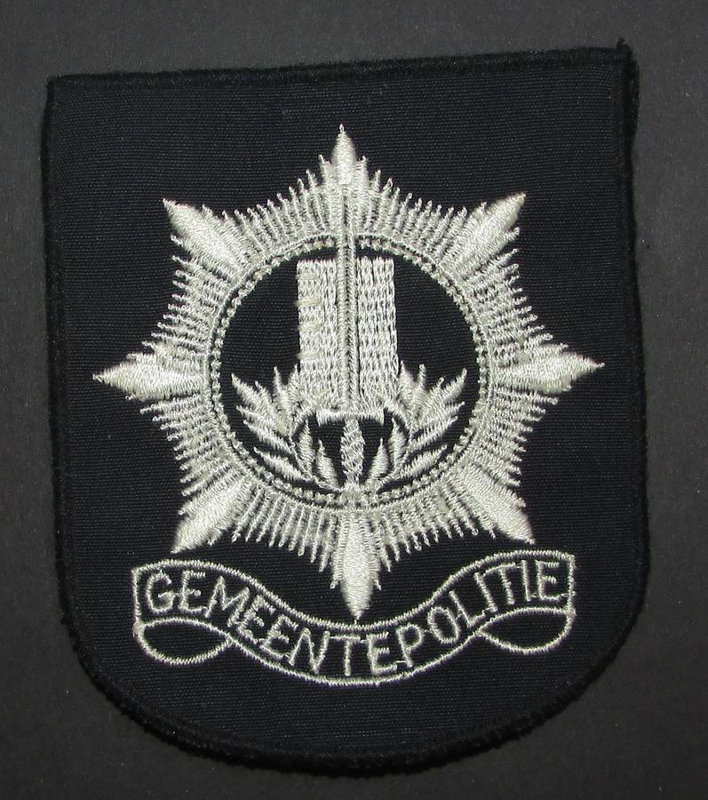 International Police - Patch Badge