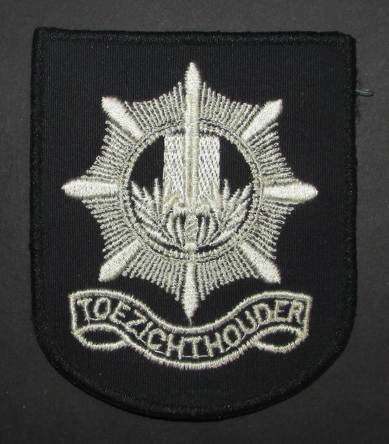 International Police - Patch Badge