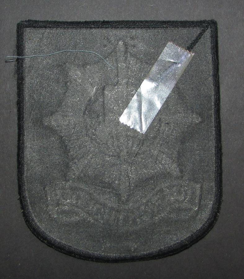 International Police - Patch Badge