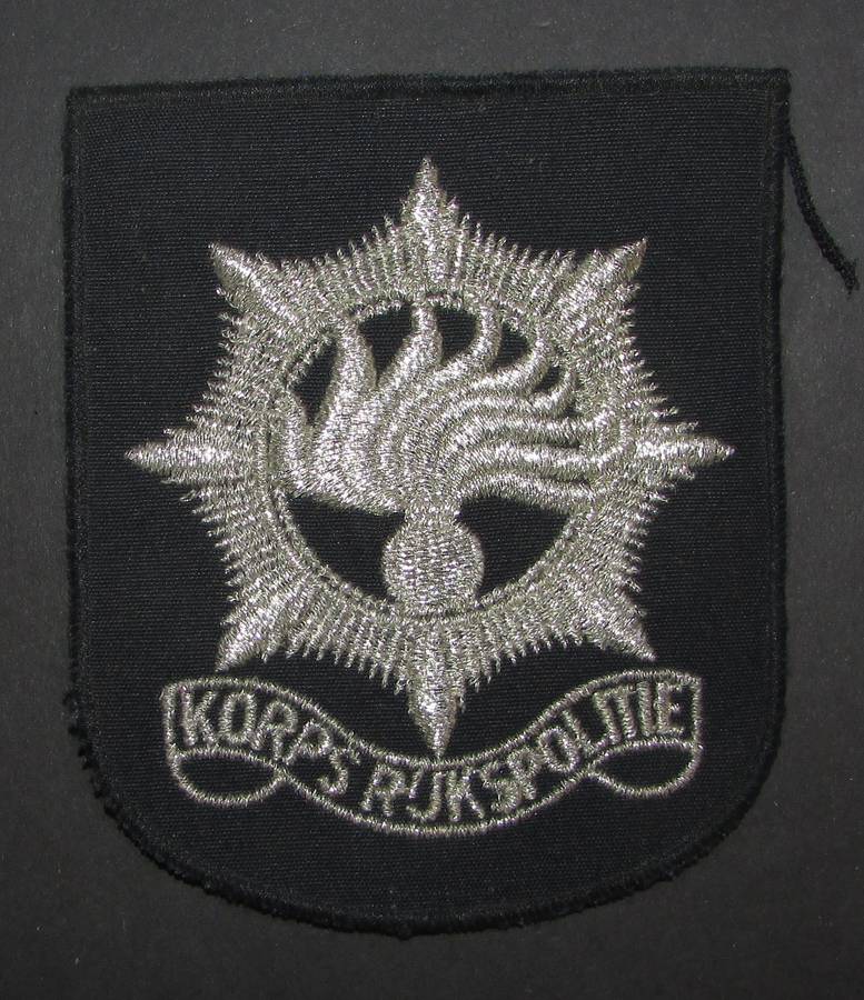 International Police - Patch Badge
