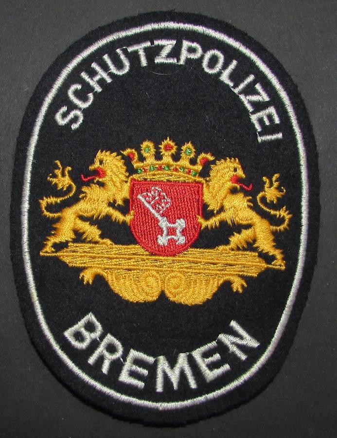 International Police - Patch Badge