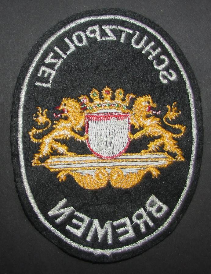 International Police - Patch Badge