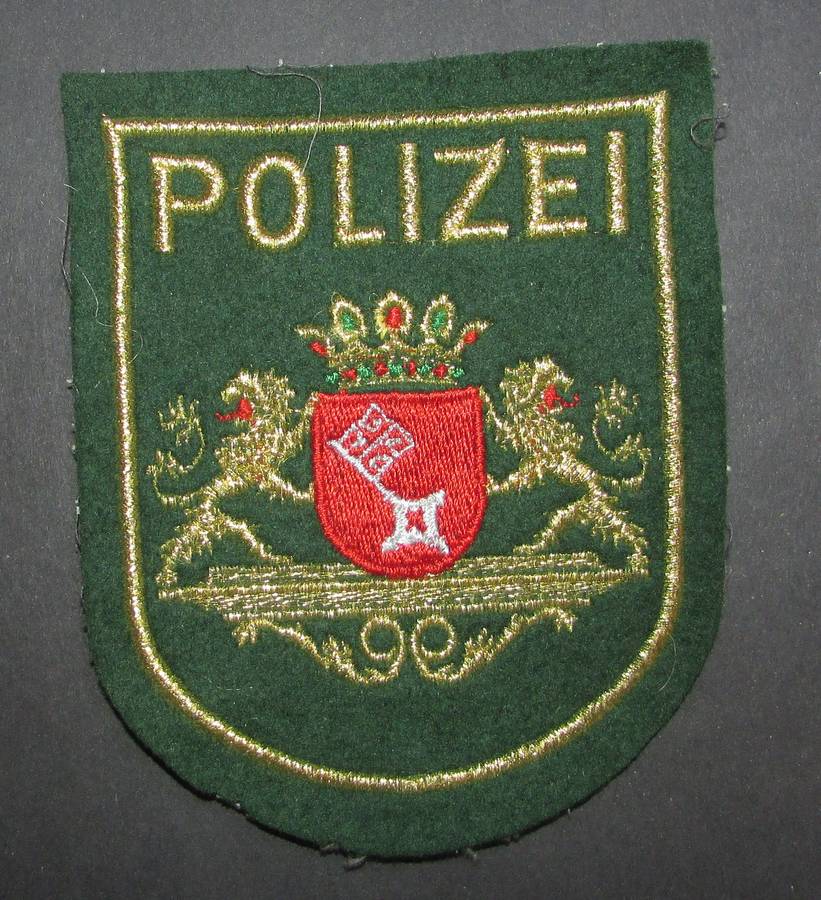 International Police - Patch Badge
