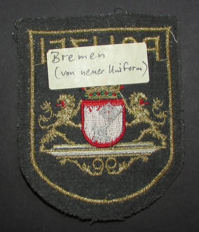 International Police - Patch Badge