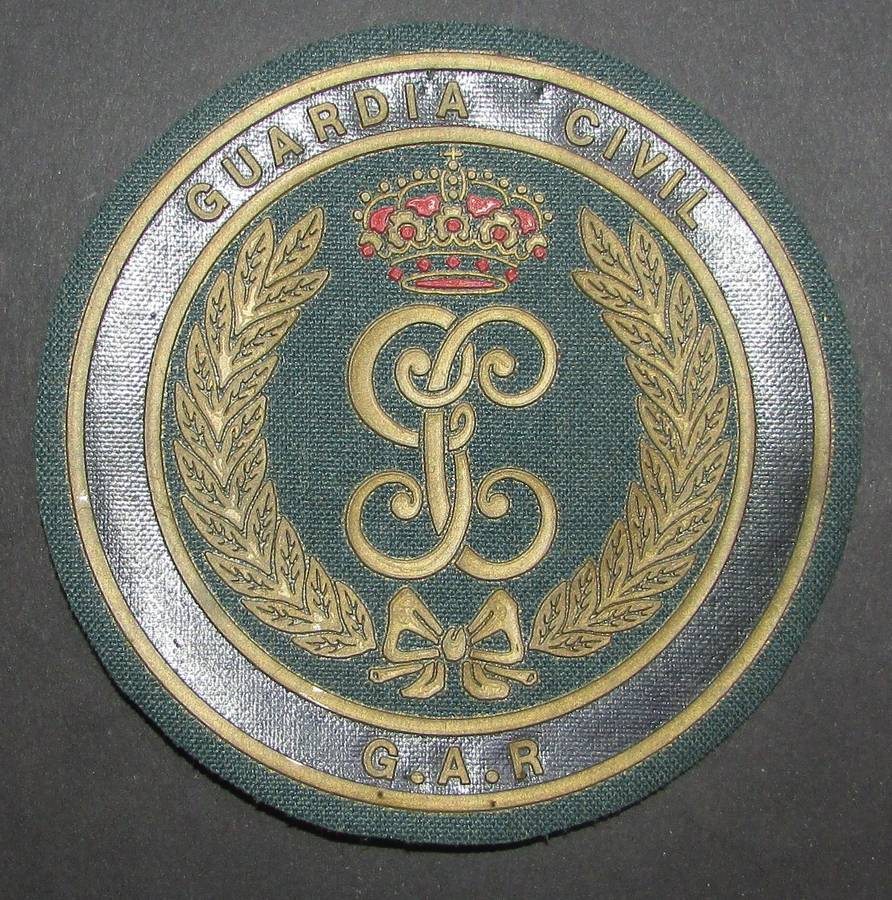 International Police - Patch Badge