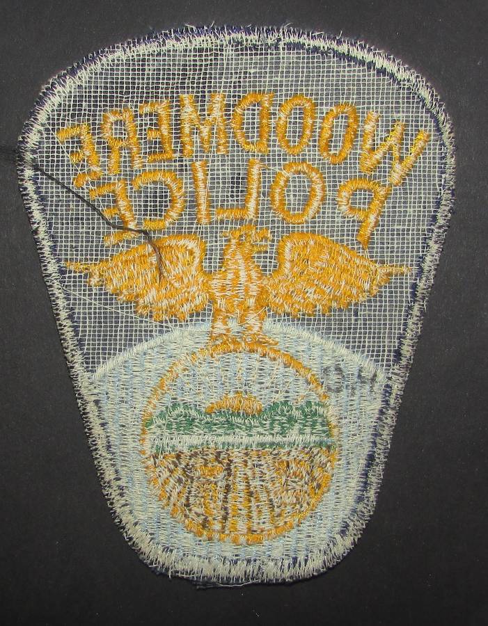 International Police - Patch Badge