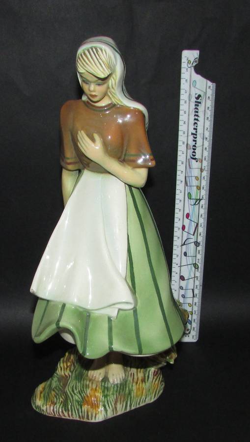 Vintage Italian Made Porcelain Figurine