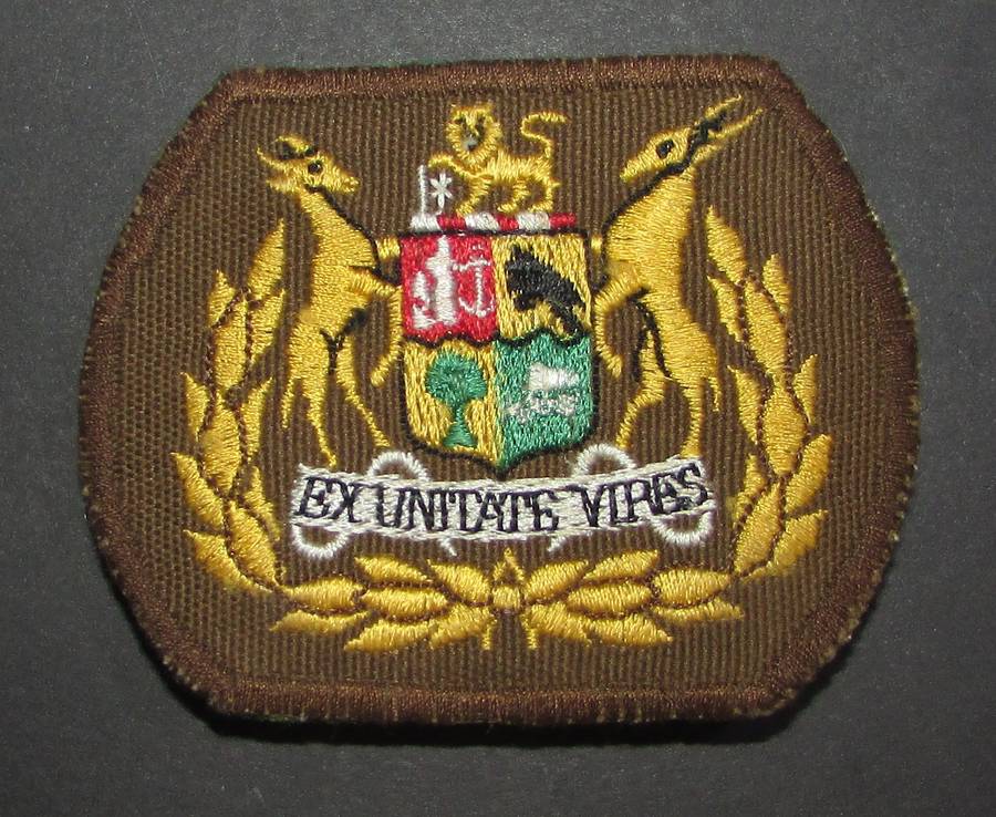 SADF - Warrant Officer Rank