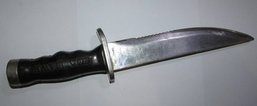 Vintage Sea Hawk Divers Knife