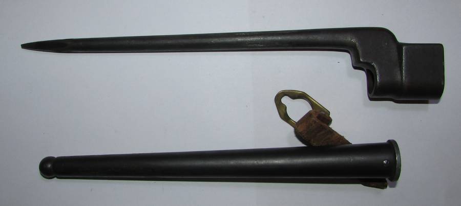 British Army No 4 MKII Spike Bayonet