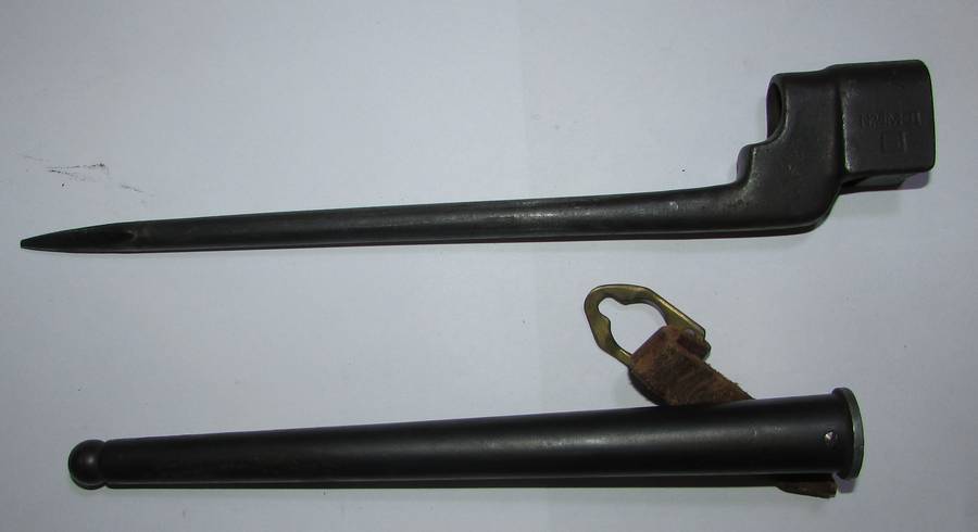 British Army No 4 MKII Spike Bayonet