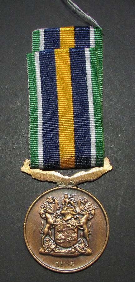 SADF - Full Size De Wet Medal
