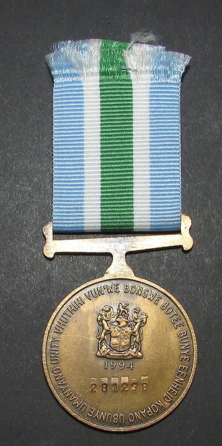 SADF - Full Size Unitas Service Medal
