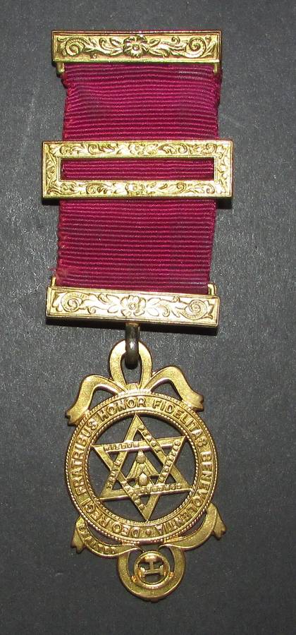 Full Size Masonic Jewel