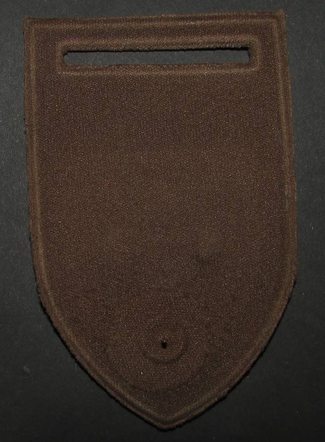 SADF - Quartermaster General Tupper Flash