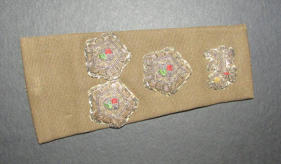 SADF - Navy Slip on Rank