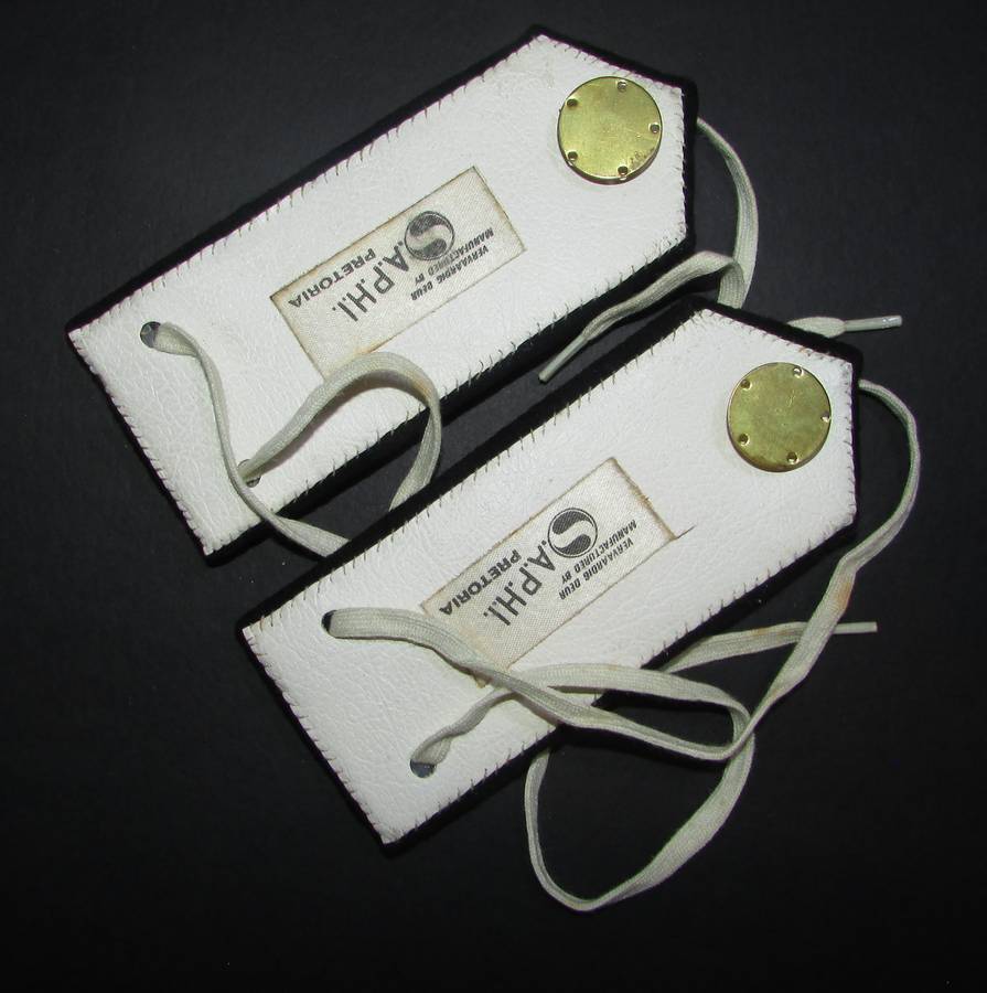 SADF - Navy Admiral Rank Board Pair