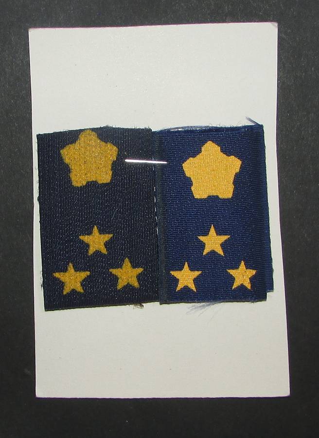 South African SAP Rank Pair ( Velcro )