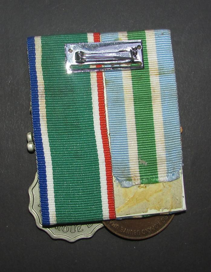 SADF/SANDF - Unitas/Good Service Full Size Medal Pair